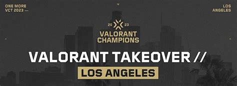 VALORANT CHAMPIONS FAN FEST: THE KIA FORUM, KIA Forum, Inglewood, 24 August to 26 August ...