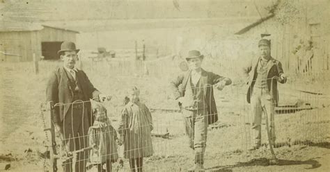 Local History @ CDPL: Wilkinson family ... fascinating fence invention