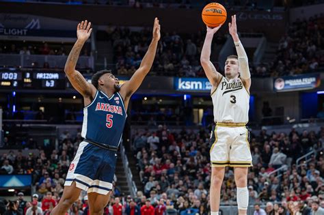 Arizona men’s basketball vs. Purdue final score: Top-ranked Wildcats outmuscled by No. 3 ...