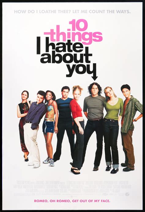 10 Things I Hate About You (1999) Original One-Sheet Movie Poster - Original Film Art - Vintage ...