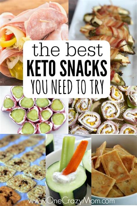 Best Keto Snacks - Keto friendly snacks you will love!