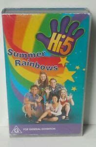 Hi5 Summer Rainbows Kids VHS Video * Free Post * Hi five | eBay