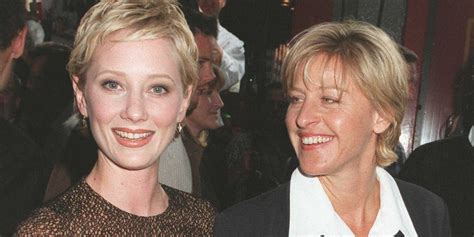 Anne Heche Says She Lost Work Because She Dated Ellen DeGeneres ...