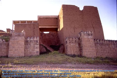 Nineveh Adad Gate | Ancient nineveh, Ancient mesopotamia, Cradle of ...