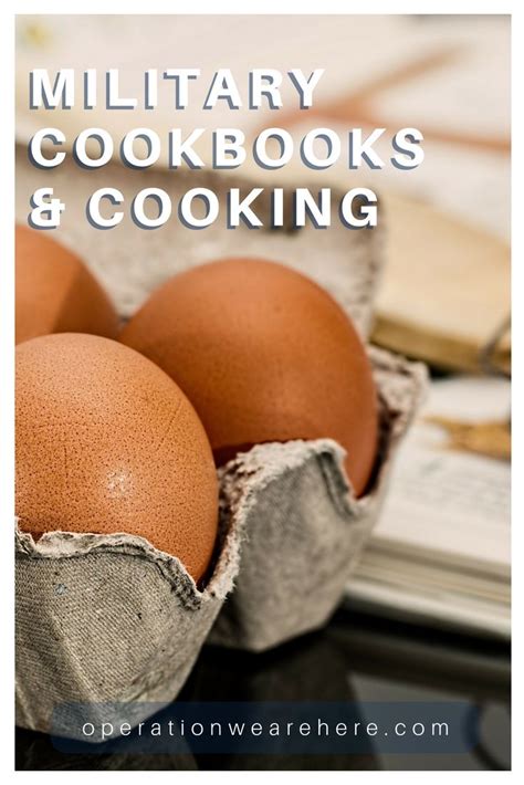 Military cookbooks & cooking | Cookbook, Cooking, Military food