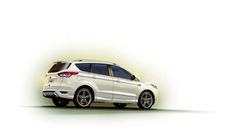 Ford Kuga Titanium X Sport Announced - autoevolution