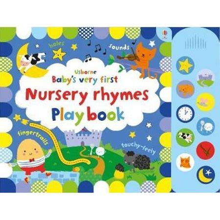 Baby's very first nursery rhymes playbook | Bebelind | Bebelind | Bebelind