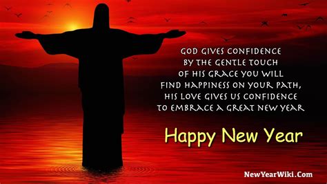 Happy New Year Religious Quotes 2025 - New Year Wiki