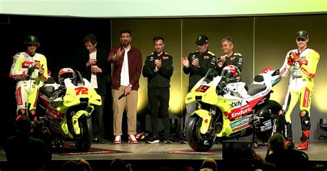 Highlights: Pertamina Enduro VR46 MotoGP™'s launch