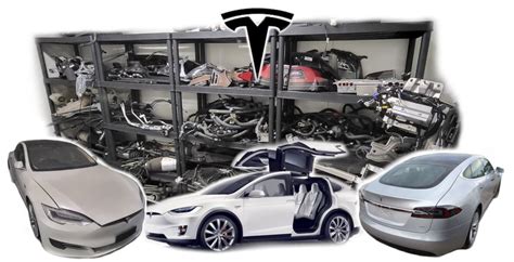 Tesla Parts - High Performance Zero Emission Racing Components