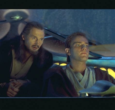 Qui-gon and Obi-wan - Qui Gon Jinn and Obi Wan Kenobi Photo (27376461) - Fanpop