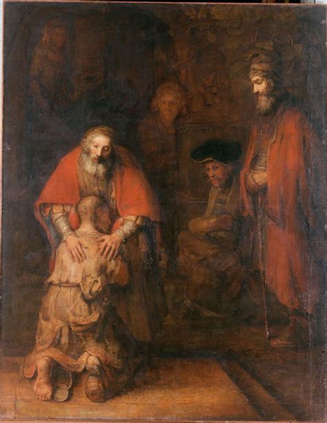 Rembrandt Prodigal Son Painting Explained