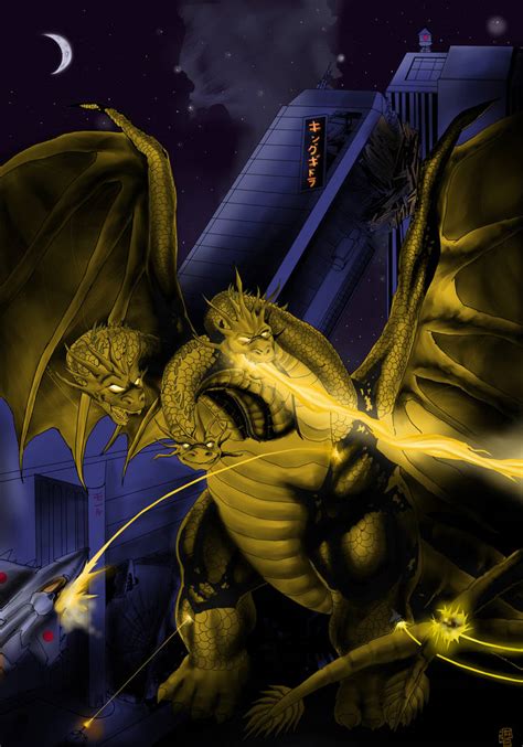 Ghidorah by actionassist on DeviantArt