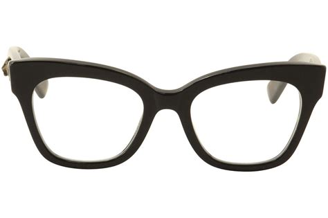 Gucci Women's Eyeglasses GG0060O GG/0060O Full Rim Optical Frame