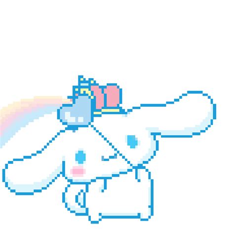 Pixelated cinnamoroll! | Hello Kitty's best friends! (SECOND ACCOUNT) | Pinterest | Kawaii ...