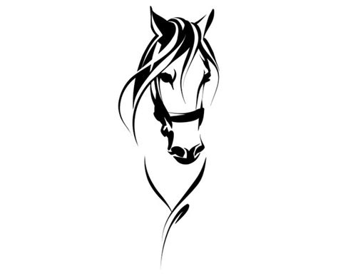 Horse, Head, SVG,Graphics,Illustration,Vector,Logo,Digital,Clipart ...