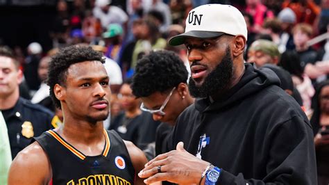 LeBron James' son Bronny in stable condition after suffering cardiac ...