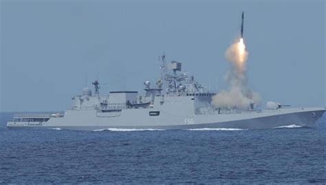 BrahMos supersonic missile’s land version successfully test-fired by Indian Air Force | India ...