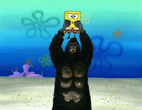 Spongebob Gorilla Suit