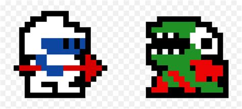 Pixilart - Dig Dug Pixel Art Png,Dig Dug Png - free transparent png ...