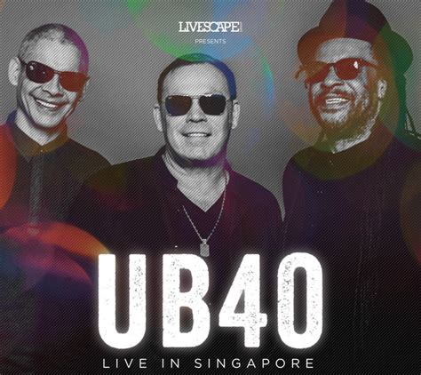 UB40 Live in Singapore On 2 April 2016 At Marina Bay Sands ...