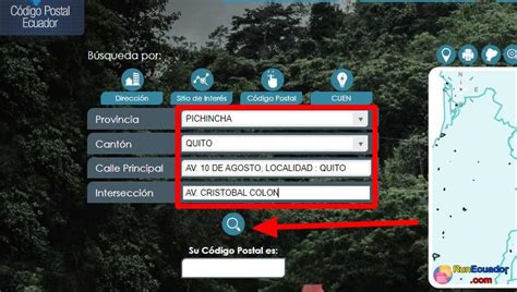 Código Postal Ecuador 2024 - EcuGob.com