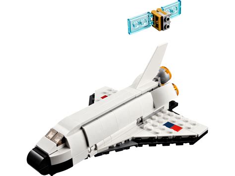 Space Shuttle 31134 | Creator 3-in-1 | Buy online at the Official LEGO® Shop CA