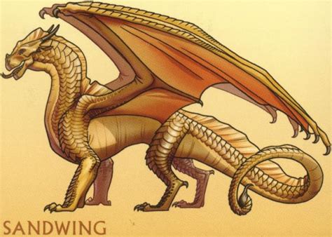 Sandwing | A FANWING Guide to Wings Of Fire