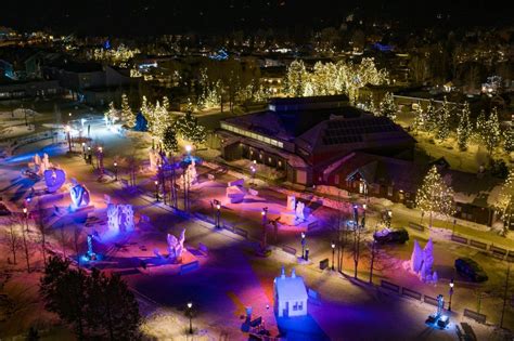 International Snow Sculpture Championships - Breckenridge, Colorado