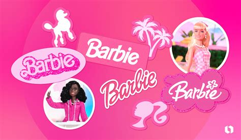 Barbie Logo: The Vibrant History of an Iconic Brand | Looka