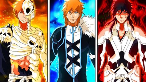 Bleach Ichigo Final Transformation