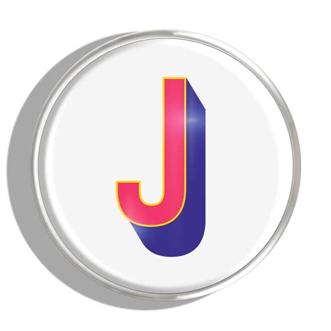 J Letter PNG Transparent Images