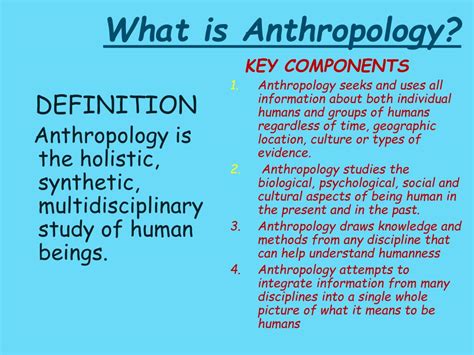 PPT - What Is Anthropology? PowerPoint Presentation, free download - ID:1989533