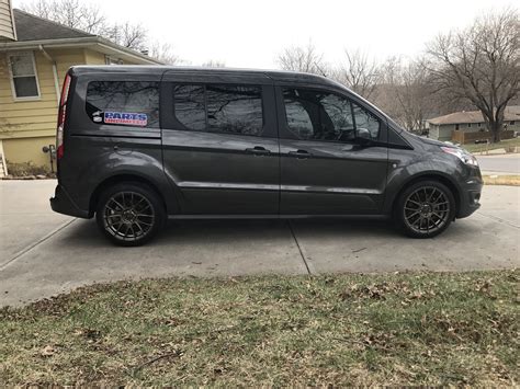 Wheel Size Question - Wheels & Tires - Ford Transit Connect Forum