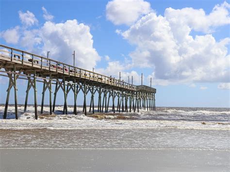 Sunset Beach Pier | VisitNC.com