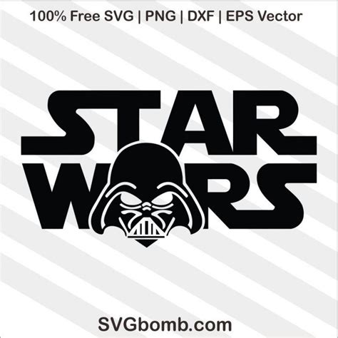 Where To Find Free Star Wars SVGS & Project Ideas | Star wars logo ...