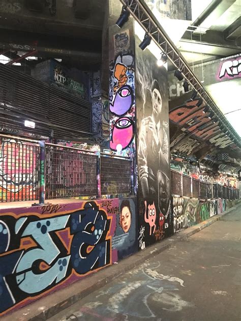 Leake Street Tunnel: London Graffiti Under The Arches