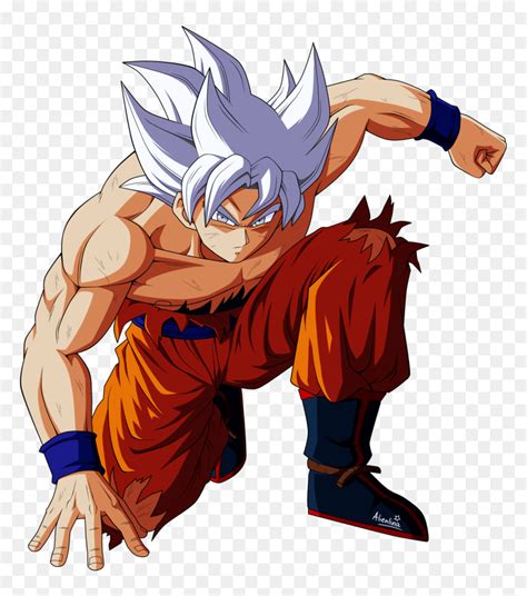 Goku Mastered Ultra Instinct Roblox Anime Cross 2 Wiki - Mui Goku, HD Png Download - vhv