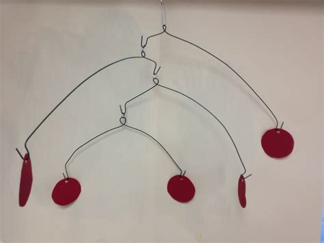 How to Make a Calder Mobile - K - 6 ArtK – 6 Art Sculpture Lessons, Sculpture Projects ...