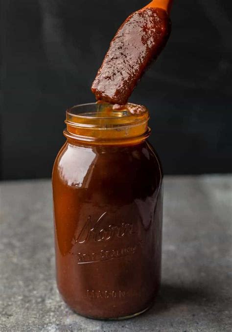 Easy Kansas City BBQ Sauce Recipe - Vindulge