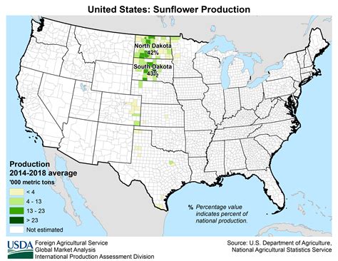 United States - Crop Production Maps