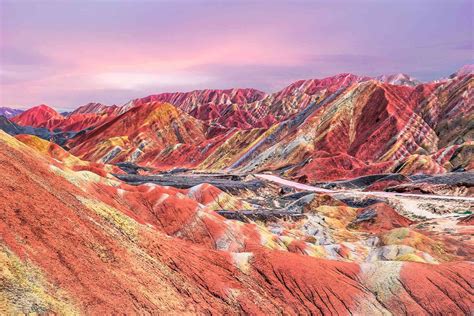 The World's Most Colorful Landscapes