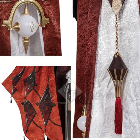 La Signora Cosplay Costume Genshin Impact Cosplay Suit for Halloween