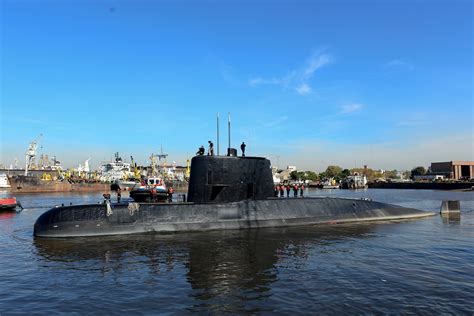 Argentina navy believes missing submarine is on surface