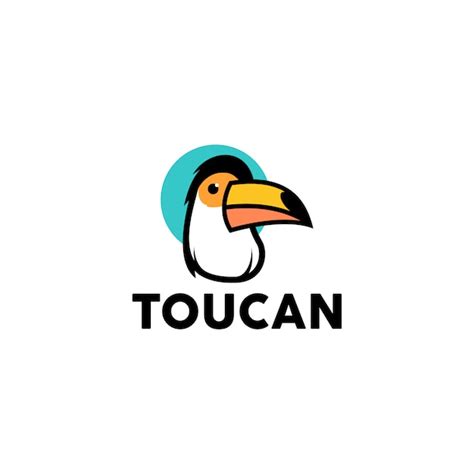 Premium Vector | Toucan logo vector