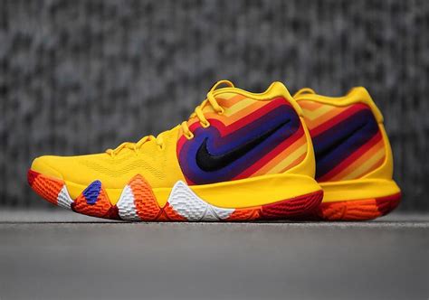 Nike Kyrie 4 Orange/Red/Yellow Retro Photos | SneakerNews.com