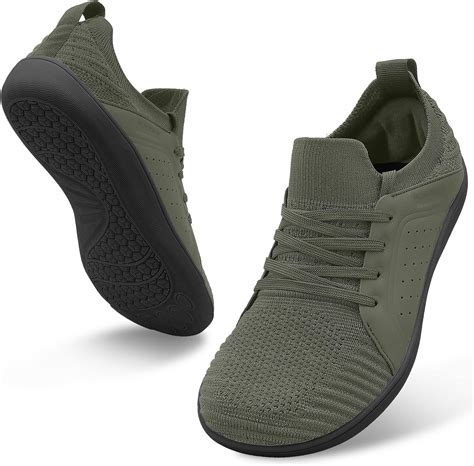 Amazon.com | relxfeet Men's Cross-Trainer Minimalist Barefoot Shoes Wide Toe Zero Drop Sole ...