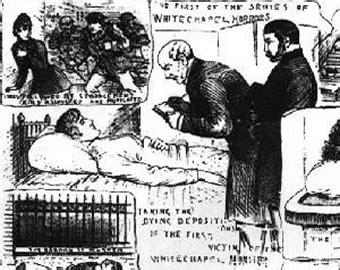 Jack the Ripper Murder Victims - Whitechapel, London 1888