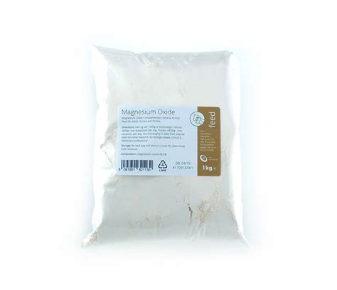 MAGNESIUM OXIDE – Mag Ox Calmer – Horse Equine Supplement – 100g to 4kg ...