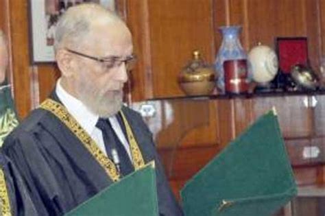 Chief Justice Anwar Zaheer Jamali – Tribune International (Australia)